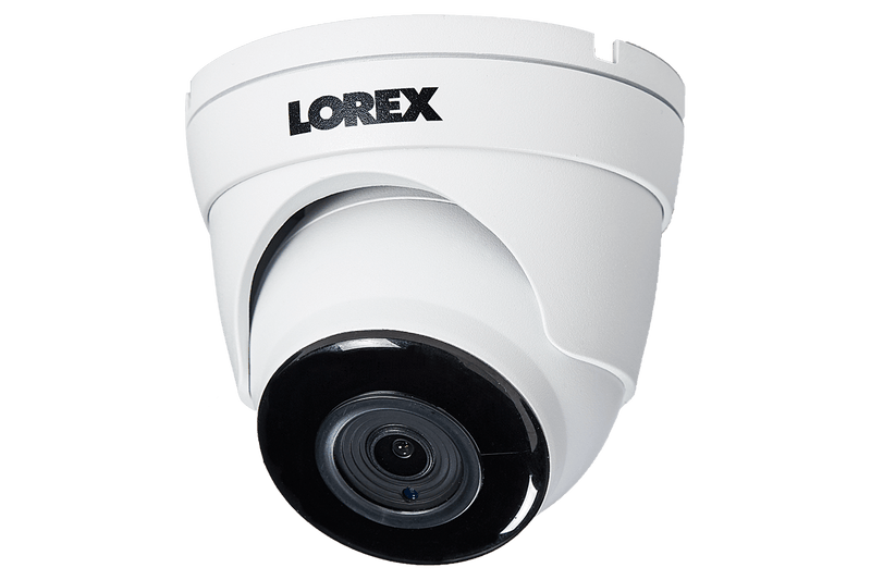 High Definition 1080p Dome Security Camera