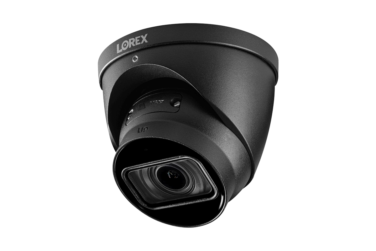 32-Channel Nocturnal NVR System with Thirty-Two 4K (8MP) Smart IP Optical Zoom Dome Security Cameras with Real-Time 30FPS Recording and Listen-in Audio