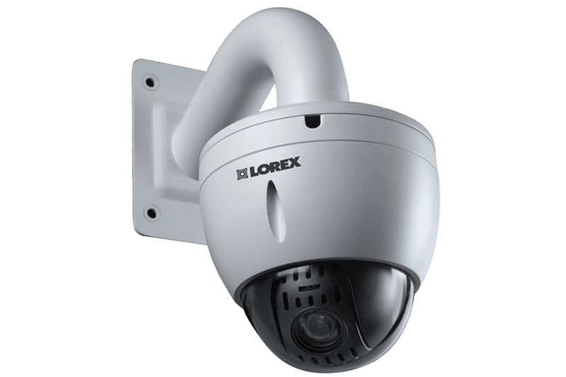 1080p HD PTZ IP Camera with 12&times; Optical Zoom