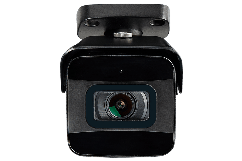 4K Ultra HD Resolution 8MP Outdoor IP Camera with Real-Time 30FPS Recording Rate, Color Night Vision and 2-Way Audio