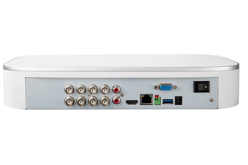 DEAL OF THE DAY! 8-channel DVR System with Eight 2K (5MP) Deterrence Security Cameras