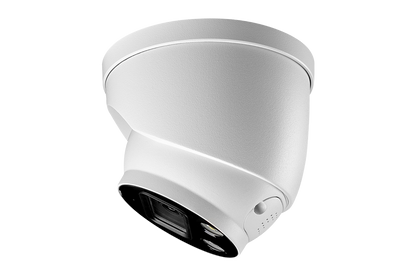 4K Ultra HD Smart Deterrence IP Dome Security Camera with Smart Motion Detection Plus