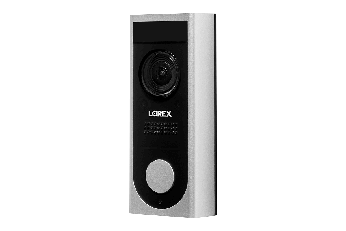 Lorex 1080p Wired Doorbell with Smart Sensor Kit
