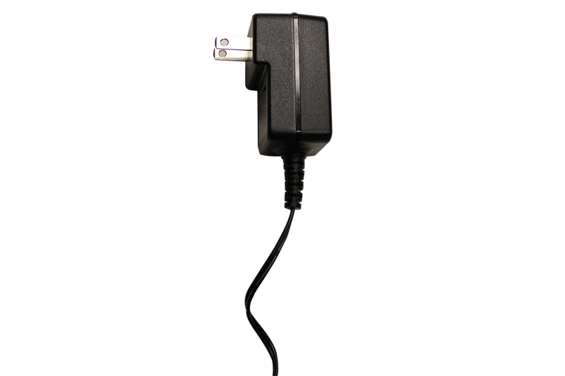 12V Regulated DC Security Power Adapter 1A