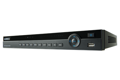 4K Ultra HD 8 Channel Security NVR, 2TB Hard Drive, POE, Records 4K (4 x 1080p) at 30FPS with Audio Recording