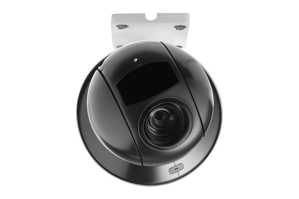 4K Ultra HD IP Pan-Tilt-Zoom Camera with 25x Optical Zoom and Color Night Vision