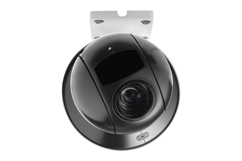 4K Ultra HD IP Pan-Tilt-Zoom Camera with 25x Optical Zoom and Color Night Vision