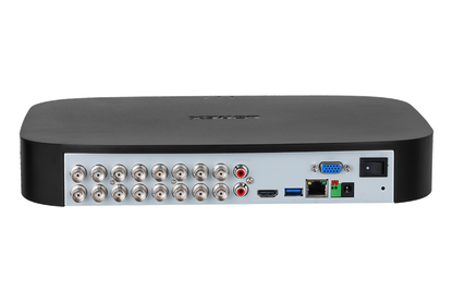 1080p 16-Channel Digital Video Recorder with Smart Motion Detection, Face Recognition and Smart Home Voice Control