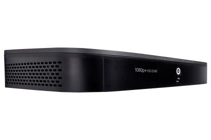 1080p HD Analog Security DVR with Advanced Motion Detection Technology and Smart Home Voice Control 