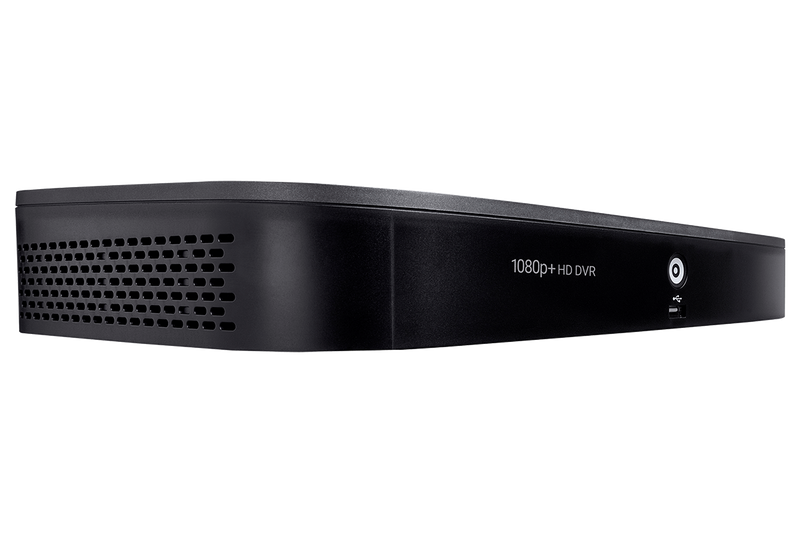 1080p HD Analog Security DVR with Advanced Motion Detection Technology and Smart Home Voice Control 