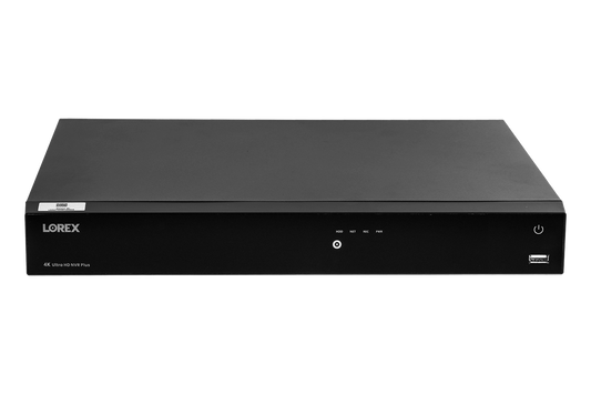 4K 16-Channel NVR with Smart Motion Detection, Voice Control and Fusion Capabilities