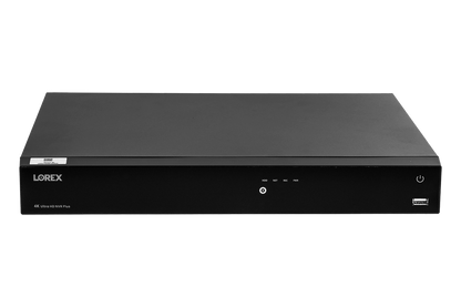 4K 16-Channel Fusion Network Video Recorder with Smart Motion Detection and 3TB Hard Drive