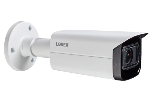4K Ultra HD Motorized Varifocal Security Camera with Color Night Vision
