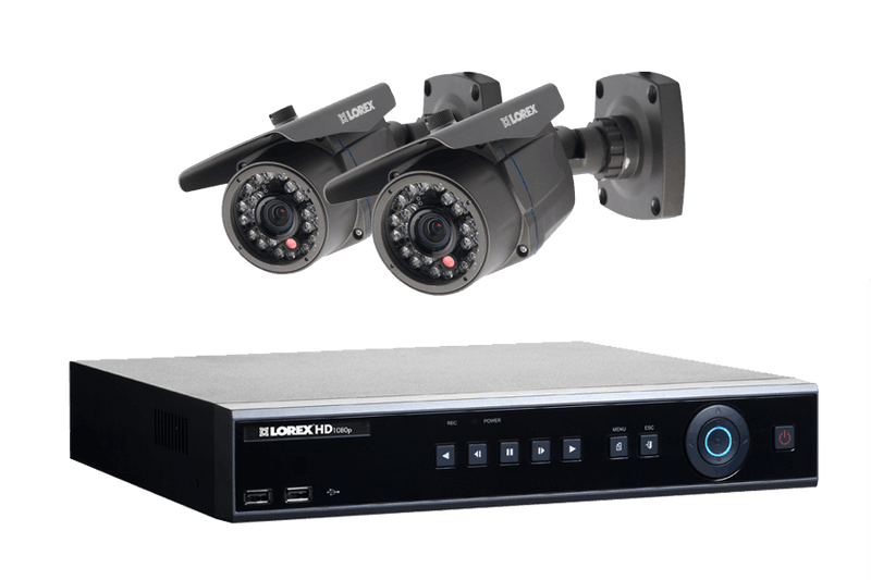 High Definition surveillance camera system