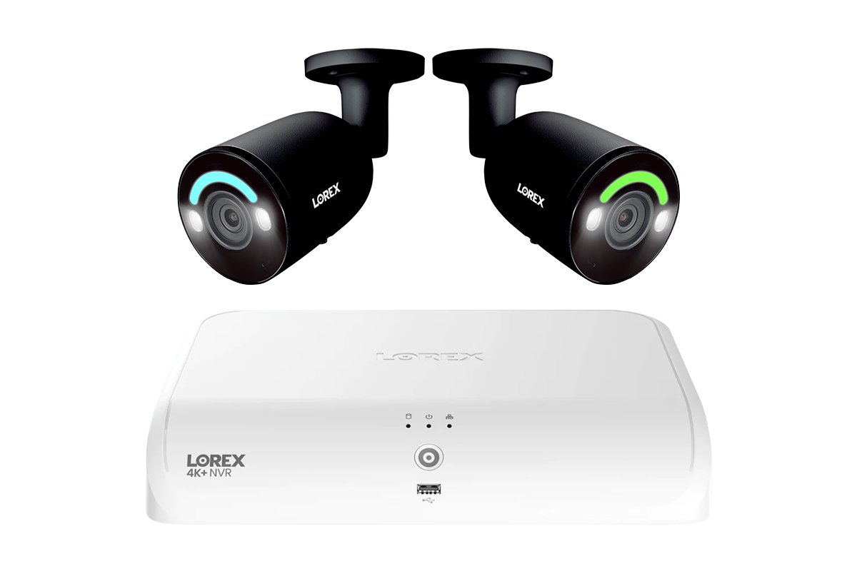 Lorex Fusion Series 4K 16 Camera Capable (8 Wired + 8 Fusion Wi-Fi) 2TB Wired System with H14 IP Bullet Cameras