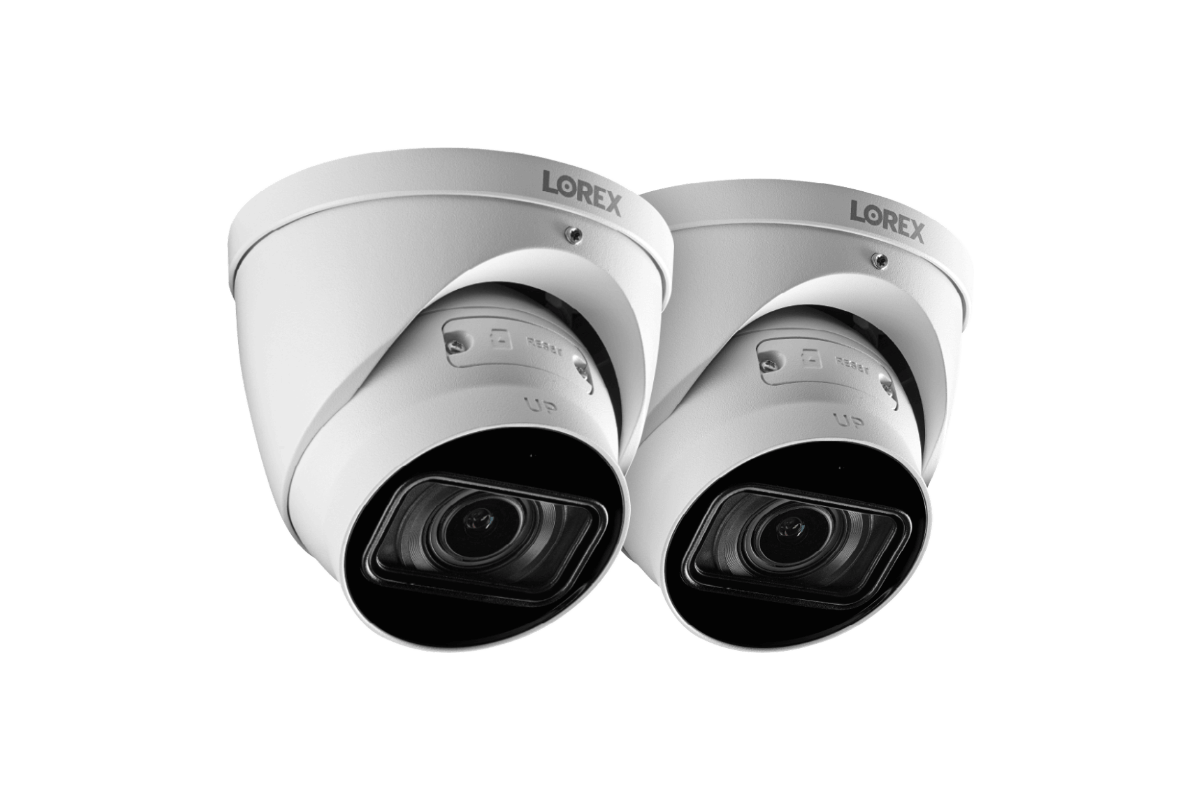 4K (8MP) Motorized Varifocal Smart IP Dome Security Camera