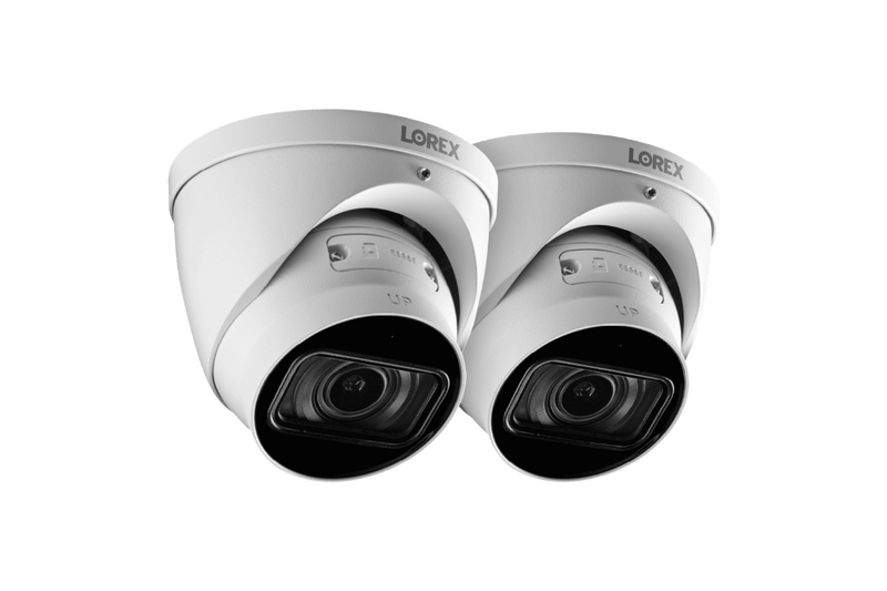 4K (8MP) Motorized Varifocal Smart IP Dome Security Camera