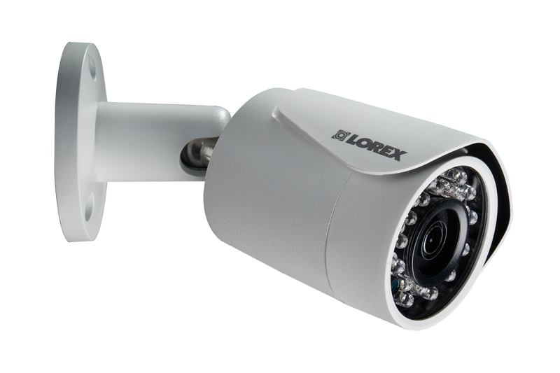 4MP High Definition Bullet Security Camera with Color Night Vision and True HDR