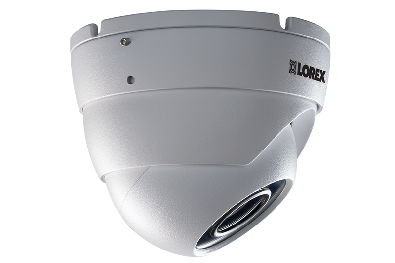 4MP High Definition Dome Security Camera with Color Night Vision & True HDR