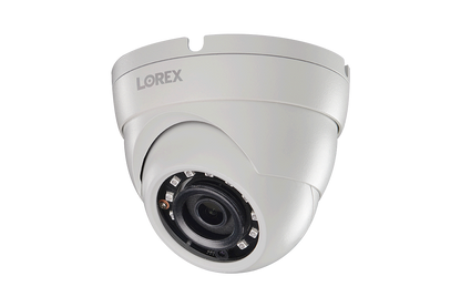 2K (5MP) Super HD IP Dome Camera with Color Night Vision (2-pack)