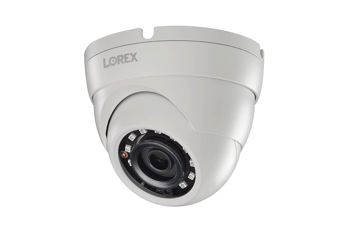 5MP High Definition IP Camera with Color Night Vision (Dome)