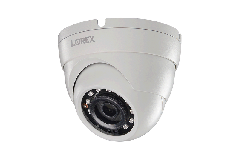 5MP High Definition IP Camera with Color Night Vision (Dome)