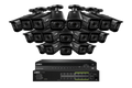 Système NVR filaire Lorex 4K (compatible avec 32 caméras) de 6 To avec 3 caméras IP intelligentes Nocturnal 3 de type bullet dotées d'un objectif varifocal motorisé et d'un enregistrement à 30 images/seconde.