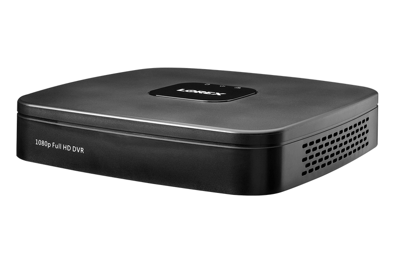 1080p HD 4-Channel Digital Video Recorder