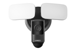 Lorex 2K Wired Floodlight Security Camera - Black (One Pack)