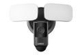 Lorex 2K Wi-Fi Floodlight Security Camera (32GB, Black, Open Box)