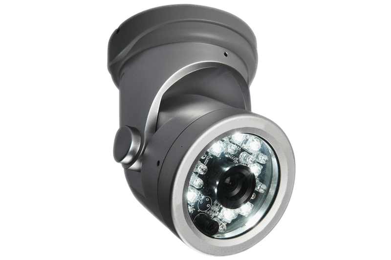 Security Camera with Motion Sensing White Light