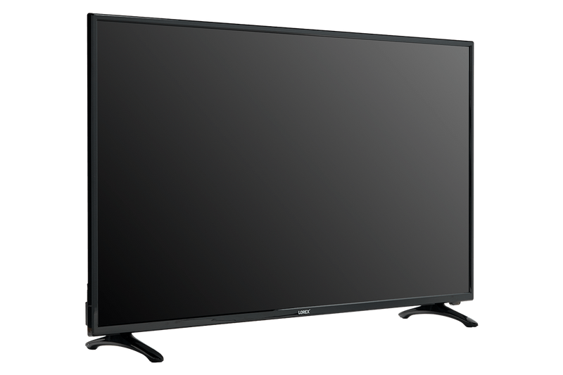 4K Monitor: 43 inch widescreen LED monitor for security camera systems