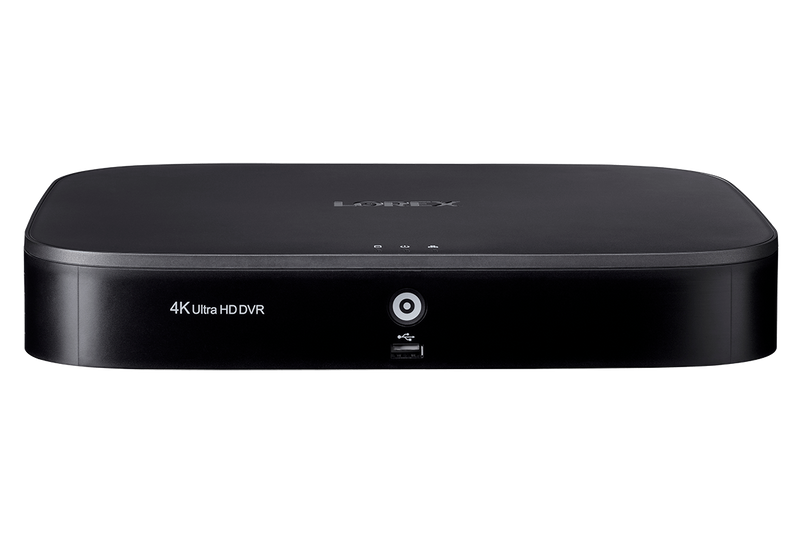 Lorex 4K (16 Camera Capable) 2TB DVR System  with Advanced Motion Detection and Smart Home Voice Control