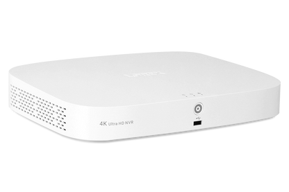 Lorex Fusion 4K 16 Camera Capable (8 Wired and 8 Wi-Fi ) Network Video Recorder