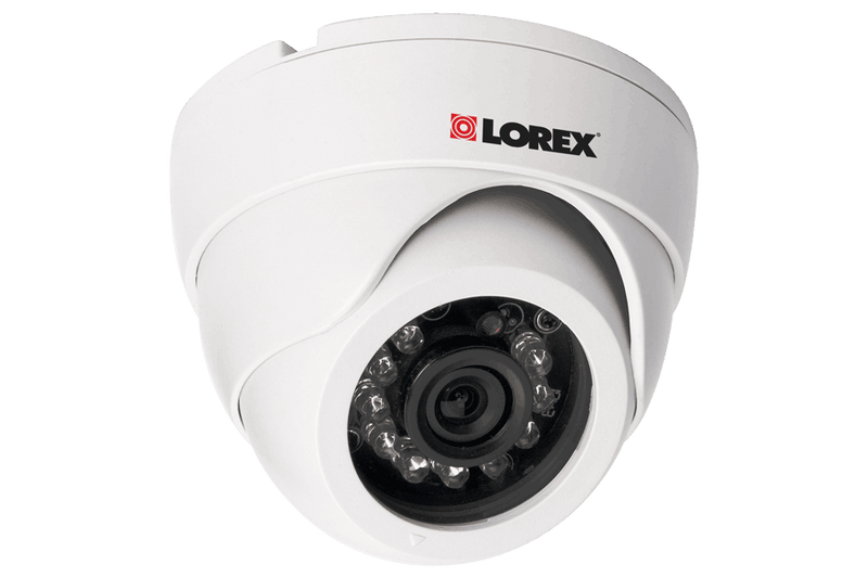 Indoor dome security camera