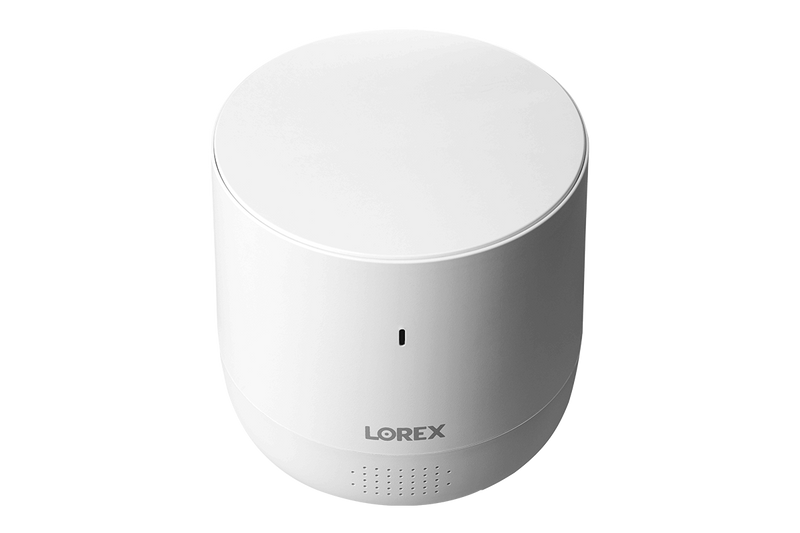 Lorex Smart Home Security Center with 2K Wire-Free, Battery-operated Security Cameras and Range Extender (4-Cameras)