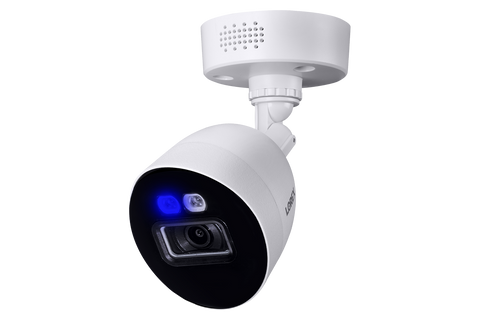 Lorex 4K Smart Deterrence CVI Wired Bullet Cameras