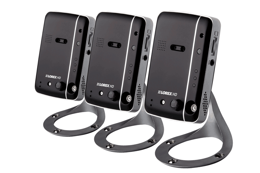 Wireless HD IP Camera (3-pack)