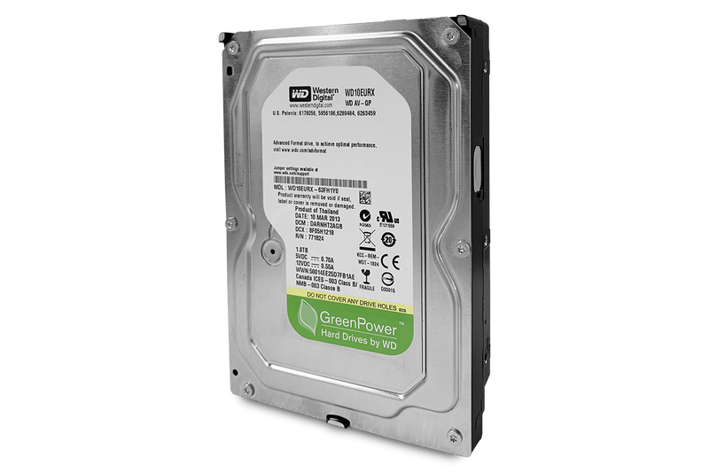 Surveillance-Grade Power Saving Hard Drive