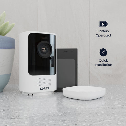 Lorex 4K Spotlight Battery Wi-Fi Camera