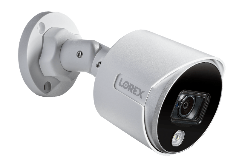 Lorex 4K Active Deterrence Security Bullet Camera