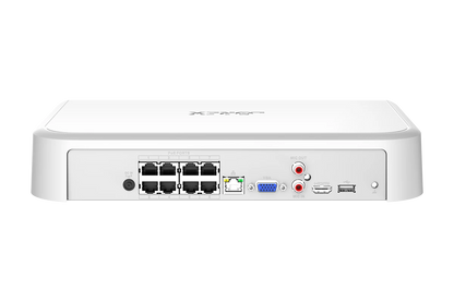 Lorex 4K 16 Camera Capable (8 Wired + 8 Fusion Wi-Fi ) 2TB Wired NVR System with Three H16 IP Dome Cameras - Amazon