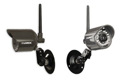 Wireless security cameras