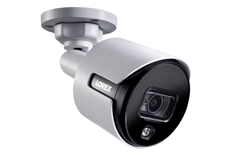 4K Ultra HD Active Deterrence Security Camera