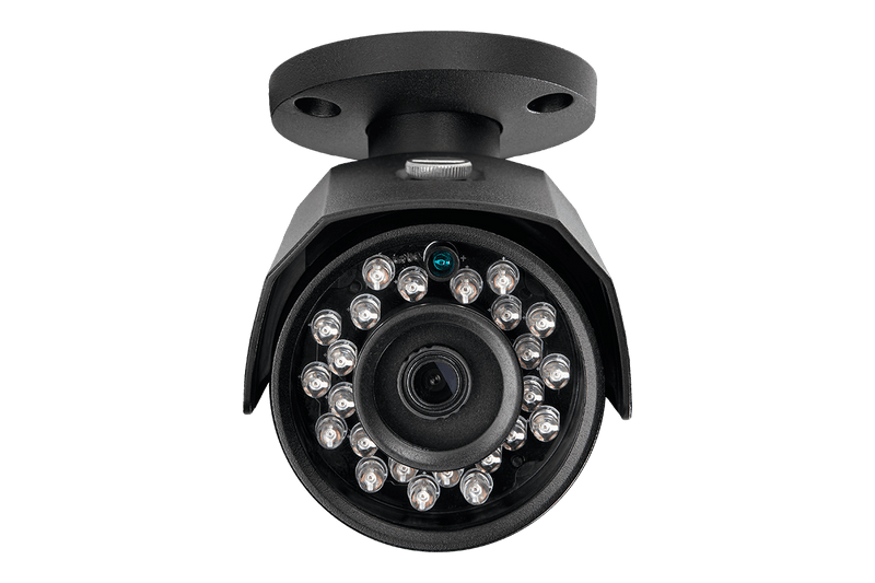 HD IP Cameras with Color Night Vision (2-pack)