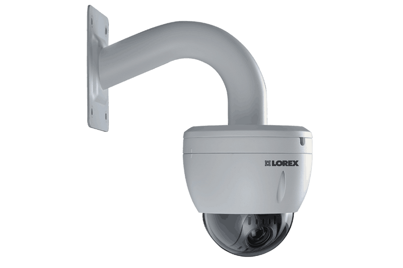 Home Security System with HD 1080p Bullet Cameras and two 720p PTZ Cameras