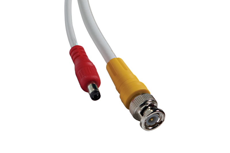 120FT high performance BNC Video/Power Cable & 12V Power Adapter for Lorex security camera systems