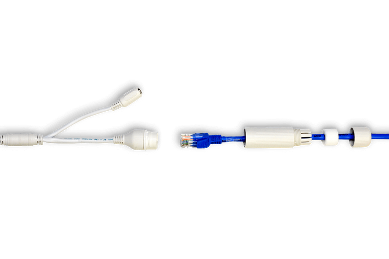 IP Camera Connector Shield