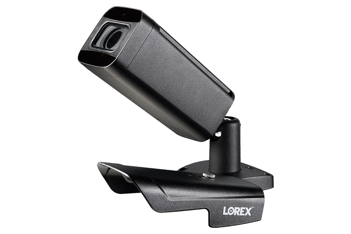 4K Ultra HD Resolution 8MP Motorized Varifocal Outdoor 4x Optical Zoom IP Camera with Real-Time 30FPS Recording and 2-Way Audio
