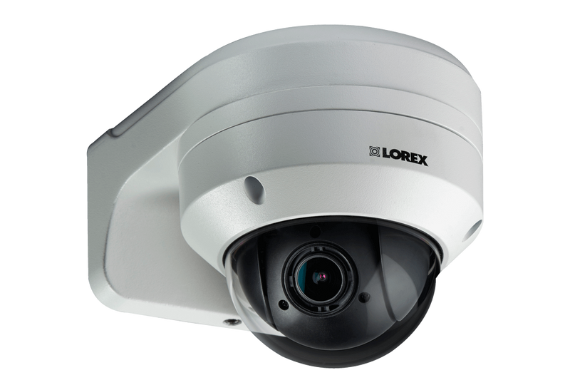 HD 1080p Home Security System featuring 8 Ultra Wide Angle Cameras and 4 PTZs